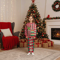 Personalized Amazon Warriors Cricket Christmas Pajama Set Guyana Merry Xmas - Wonder Print Shop