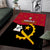 Personalised Angola Independence Day Area Rug Angolan Samakaka With Giant Sable Antelope - Wonder Print Shop