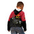 Personalised Angola Independence Day Kid Hoodie Angolan Samakaka With Giant Sable Antelope - Wonder Print Shop