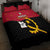 Personalised Angola Independence Day Quilt Bed Set Angolan Samakaka With Giant Sable Antelope - Wonder Print Shop