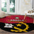 personalised-angola-independence-day-round-carpet-angolan-samakaka-with-giant-sable-antelope