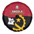 Personalised Angola Independence Day Spare Tire Cover Angolan Samakaka With Giant Sable Antelope - Wonder Print Shop