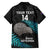 Custom New Zealand Silver Fern Rugby Hawaiian Shirt Pacific 2023 Kia Haka Kiwis With Maori Ta Moko - Wonder Print Shop