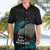 Custom New Zealand Silver Fern Rugby Hawaiian Shirt Pacific 2023 Kia Haka Kiwis With Maori Ta Moko - Wonder Print Shop