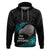 Custom New Zealand Silver Fern Rugby Hoodie Pacific 2023 Kia Haka Kiwis With Maori Ta Moko - Wonder Print Shop