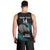 Custom New Zealand Silver Fern Rugby Men Tank Top Pacific 2023 Kia Haka Kiwis With Maori Ta Moko - Wonder Print Shop