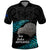 Custom New Zealand Silver Fern Rugby Polo Shirt Pacific 2023 Kia Haka Kiwis With Maori Ta Moko - Wonder Print Shop