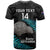 Custom New Zealand Silver Fern Rugby T Shirt Pacific 2023 Kia Haka Kiwis With Maori Ta Moko - Wonder Print Shop