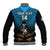 Custom Fiji Tapa Rugby Baseball Jacket Pacific 2023 Go Fijian Bati - Wonder Print Shop