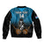 Custom Fiji Tapa Rugby Bomber Jacket Pacific 2023 Go Fijian Bati - Wonder Print Shop