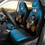 Custom Fiji Tapa Rugby Car Seat Cover Pacific 2023 Go Fijian Bati - Wonder Print Shop