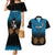 Custom Fiji Tapa Rugby Couples Matching Mermaid Dress and Hawaiian Shirt Pacific 2023 Go Fijian Bati - Wonder Print Shop