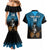 Custom Fiji Tapa Rugby Couples Matching Mermaid Dress and Hawaiian Shirt Pacific 2023 Go Fijian Bati - Wonder Print Shop