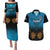 Custom Fiji Tapa Rugby Couples Matching Puletasi Dress and Hawaiian Shirt Pacific 2023 Go Fijian Bati - Wonder Print Shop