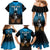 Custom Fiji Tapa Rugby Family Matching Mermaid Dress and Hawaiian Shirt Pacific 2023 Go Fijian Bati - Wonder Print Shop