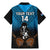 Custom Fiji Tapa Rugby Family Matching Mermaid Dress and Hawaiian Shirt Pacific 2023 Go Fijian Bati - Wonder Print Shop