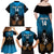 Custom Fiji Tapa Rugby Family Matching Off Shoulder Maxi Dress and Hawaiian Shirt Pacific 2023 Go Fijian Bati - Wonder Print Shop