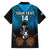 Custom Fiji Tapa Rugby Family Matching Puletasi Dress and Hawaiian Shirt Pacific 2023 Go Fijian Bati - Wonder Print Shop