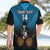 Custom Fiji Tapa Rugby Hawaiian Shirt Pacific 2023 Go Fijian Bati - Wonder Print Shop