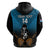 Custom Fiji Tapa Rugby Hoodie Pacific 2023 Go Fijian Bati - Wonder Print Shop