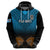 Custom Fiji Tapa Rugby Hoodie Pacific 2023 Go Fijian Bati - Wonder Print Shop