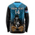 Custom Fiji Tapa Rugby Long Sleeve Shirt Pacific 2023 Go Fijian Bati - Wonder Print Shop