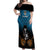 Custom Fiji Tapa Rugby Off Shoulder Maxi Dress Pacific 2023 Go Fijian Bati - Wonder Print Shop