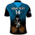 Custom Fiji Tapa Rugby Polo Shirt Pacific 2023 Go Fijian Bati - Wonder Print Shop