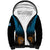 Custom Fiji Tapa Rugby Sherpa Hoodie Pacific 2023 Go Fijian Bati - Wonder Print Shop