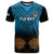 Custom Fiji Tapa Rugby T Shirt Pacific 2023 Go Fijian Bati - Wonder Print Shop