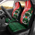 Personalised Burkina Faso Republic Day Car Seat Cover Happy 66th Anniversary - Bogolan Pattern - Wonder Print Shop