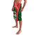 Personalised Burkina Faso Republic Day Lavalava Happy 66th Anniversary - Bogolan Pattern - Wonder Print Shop