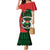 Personalised Burkina Faso Republic Day Mermaid Dress Happy 66th Anniversary - Bogolan Pattern - Wonder Print Shop