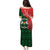 Personalised Burkina Faso Republic Day Puletasi Happy 66th Anniversary - Bogolan Pattern - Wonder Print Shop