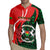 Personalised Burkina Faso Republic Day Rugby Jersey Happy 66th Anniversary - Bogolan Pattern - Wonder Print Shop