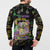 Happy And Delicious Mardi Gras Button Sweatshirt King Cake And Luxury Beadeds - Wonder Print Shop