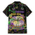 Happy And Delicious Mardi Gras Hawaiian Shirt King Cake And Luxury Beadeds - Wonder Print Shop