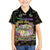 Happy And Delicious Mardi Gras Hawaiian Shirt King Cake And Luxury Beadeds - Wonder Print Shop