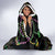 Happy And Delicious Mardi Gras Hooded Blanket King Cake And Luxury Beadeds