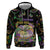 Happy And Delicious Mardi Gras Hoodie King Cake And Luxury Beadeds - Wonder Print Shop