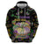 Happy And Delicious Mardi Gras Hoodie King Cake And Luxury Beadeds - Wonder Print Shop