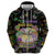 Happy And Delicious Mardi Gras Hoodie King Cake And Luxury Beadeds - Wonder Print Shop