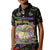 Happy And Delicious Mardi Gras Kid Polo Shirt King Cake And Luxury Beadeds - Wonder Print Shop