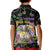 Happy And Delicious Mardi Gras Kid Polo Shirt King Cake And Luxury Beadeds - Wonder Print Shop