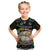 Happy And Delicious Mardi Gras Kid T Shirt King Cake And Luxury Beadeds - Wonder Print Shop