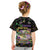 Happy And Delicious Mardi Gras Kid T Shirt King Cake And Luxury Beadeds - Wonder Print Shop