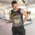 Happy And Delicious Mardi Gras Men Tank Top King Cake And Luxury Beadeds