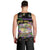 Happy And Delicious Mardi Gras Men Tank Top King Cake And Luxury Beadeds