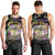 Happy And Delicious Mardi Gras Men Tank Top King Cake And Luxury Beadeds