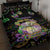 Happy And Delicious Mardi Gras Quilt Bed Set King Cake And Luxury Beadeds - Wonder Print Shop